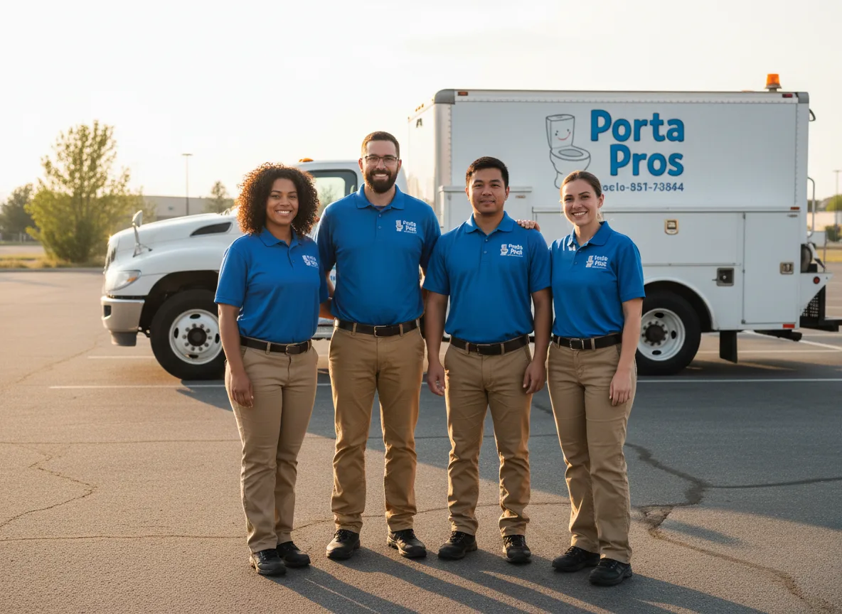Porta Potty Rental company in Anderson, MO