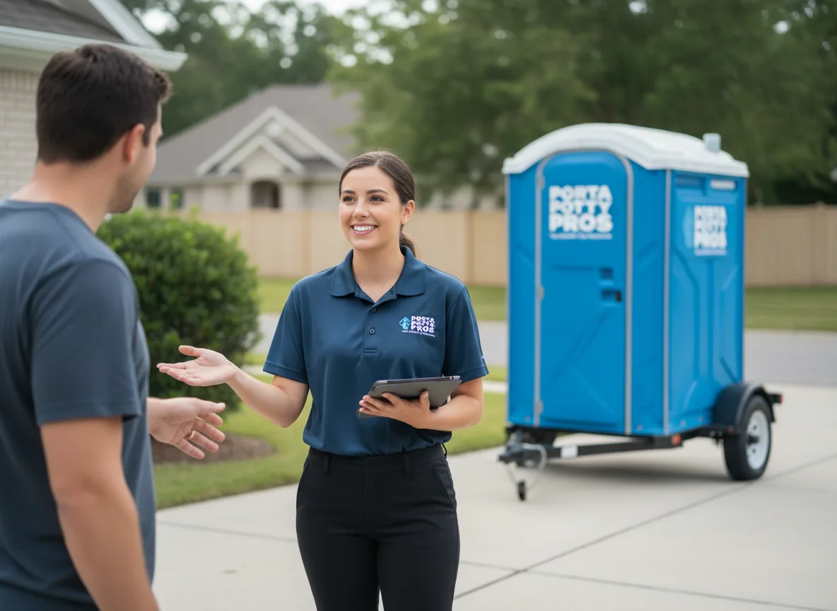 Porta Potty Rental Anderson, MO FAQs