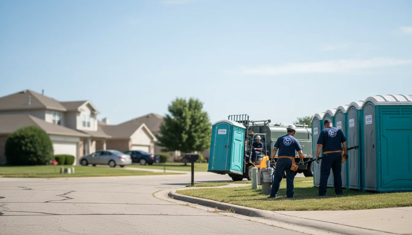 Porta Potty Rental in Anderson, MO near me